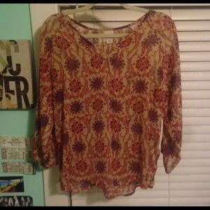 Mossimo supply co. Blouse