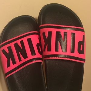 Pink Sandals
