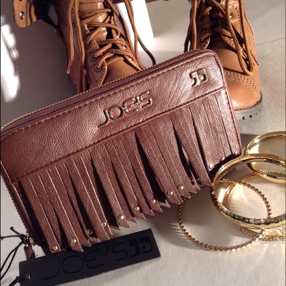JOE'S "BRONCO" FRINGE WALLET