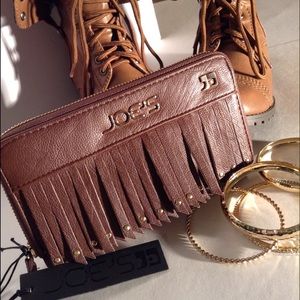 JOE'S "BRONCO" FRINGE WALLET