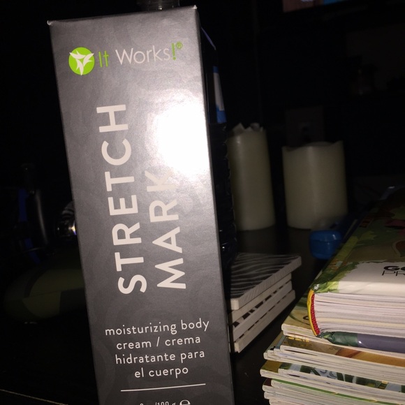 It works stretch mark cream