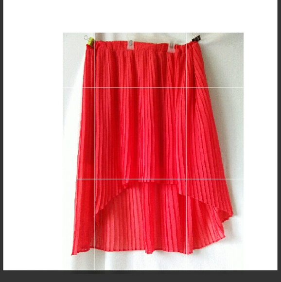 eloquii Dresses & Skirts - Elloquii hi low pleated skirt