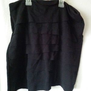 Banana Republic tier mini skirt