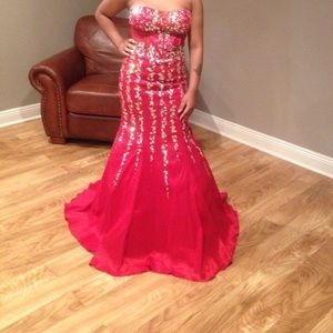 Prom dress