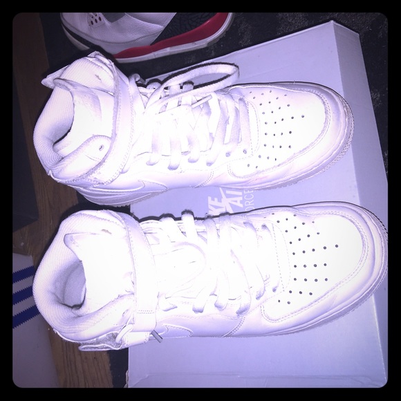SOLD: Nike Air Force 1s