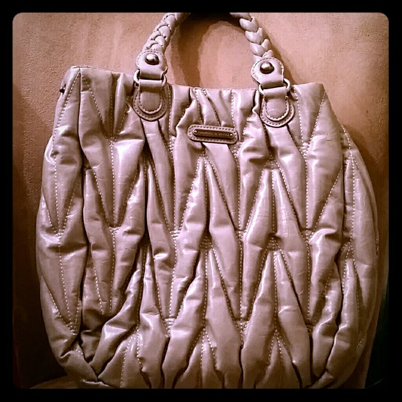Charles & Keith Quilted handbag