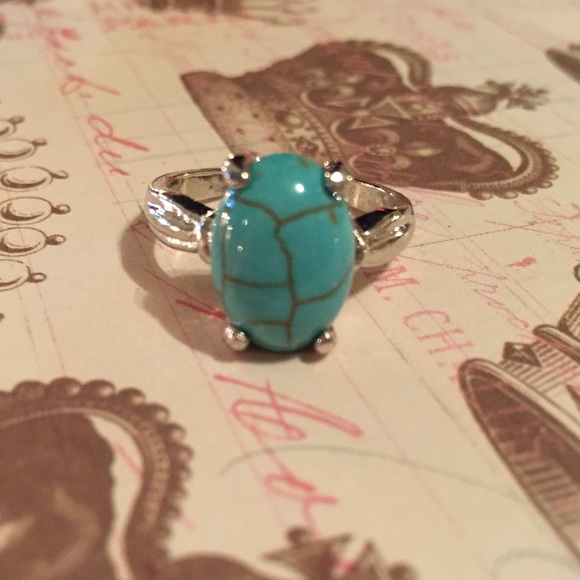 Turquoise ring