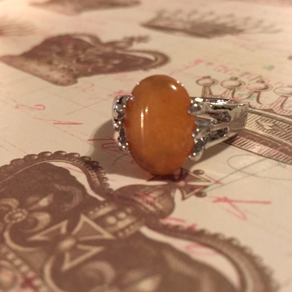 Goldstone Ring