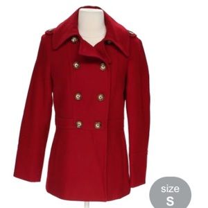 💯%AUTHENTIC MICHAEL KORS RED JACKET