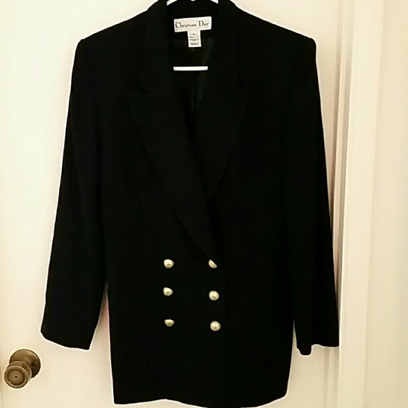 Christian Dior Jackets & Blazers - HOUSE OF DIOR blazer 100% wool