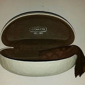 Coach sunglass case