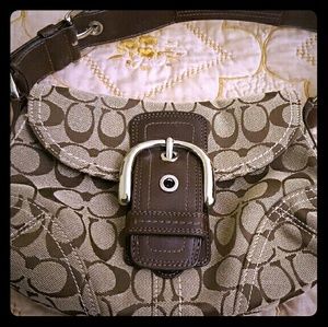 Brown Coach purse