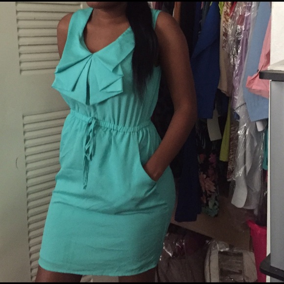 Green dress 💚