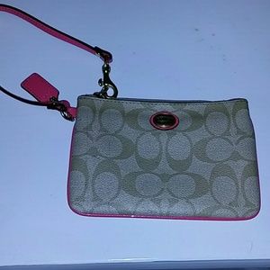 Coach wristlet