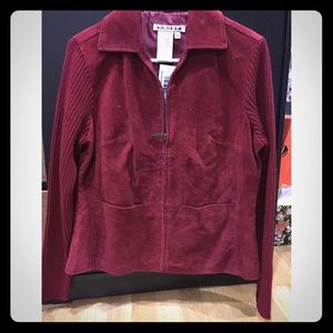 Ranchero Red Suede Jacket