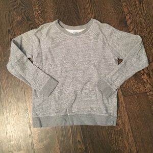 Grey sweatshirt