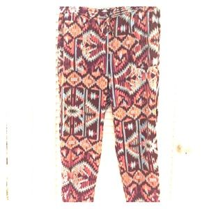 Lilka drawstring pants from Anthropologie, size L
