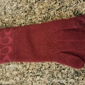 Nwt Coach Tech gloves
