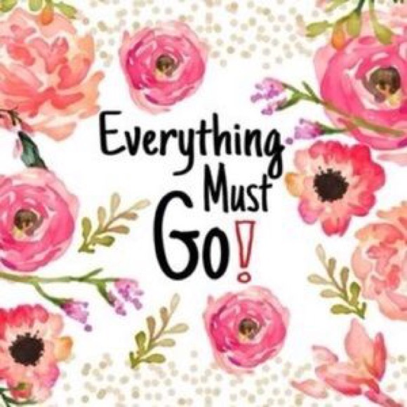 Need to clear out my closet!!