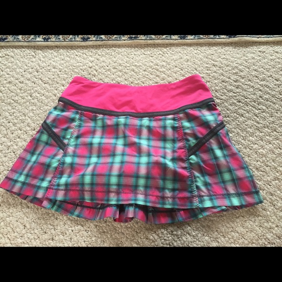 Lululemon running skort