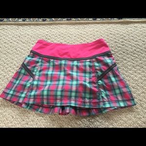 Lululemon running skort