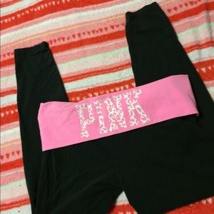 Victoria's Secret PINK yogas