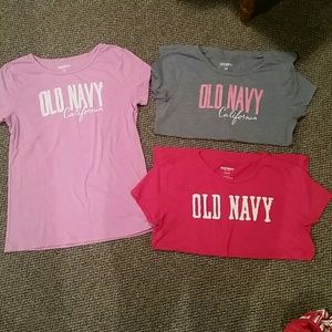 Bundle of Old Navy shirts XL