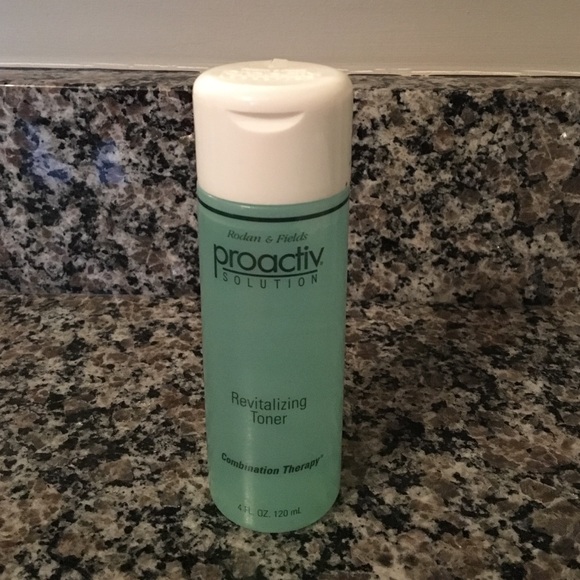 Never used proactive revitalizing toner