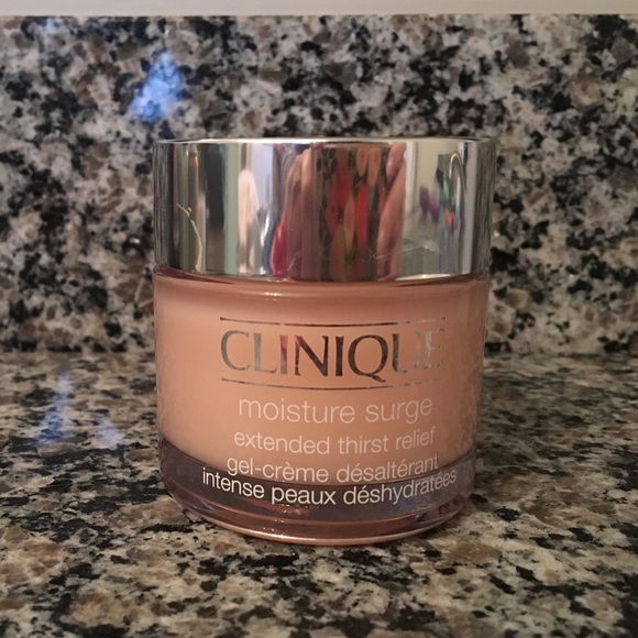 Never used Clinique moisture surge 1.7 oz