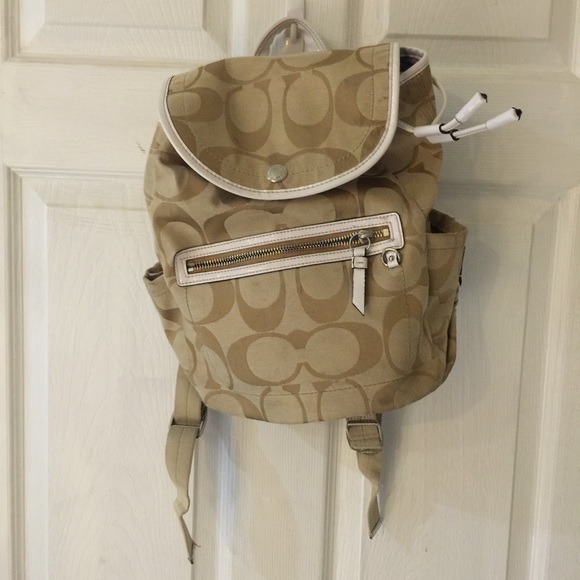 Signature Coach backpack