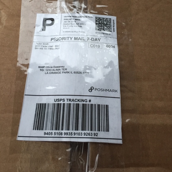 Proof of sale