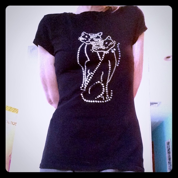 Short sleeve Cat T-shirt