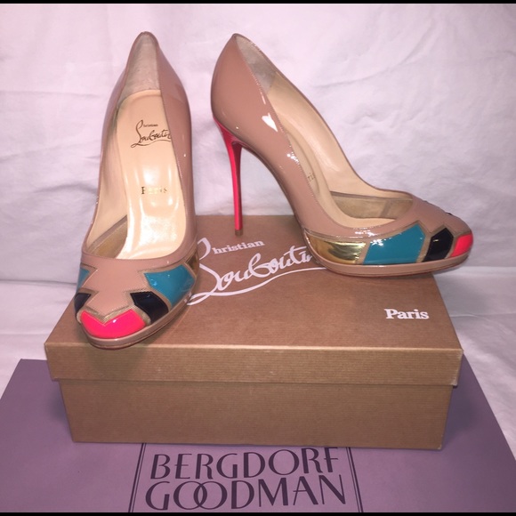 Christian Louboutin Patent Leather Astrogirl Pumps