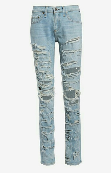 ISO rag & bone Dre Skinny Boyfriend Jeans Sz29or30