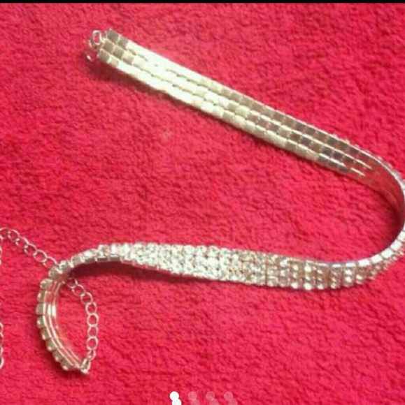 Competition Dance necklace costume jewelry