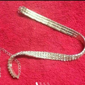 Competition Dance necklace costume jewelry