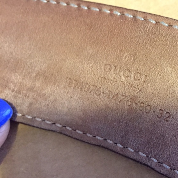 Gucci belt for sale - Picture 2 of 2