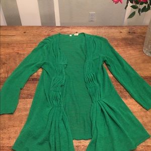 Anthropologie sweater cardigan