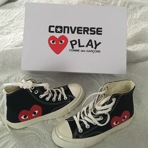 Converse Play COMME des GARÇONS *