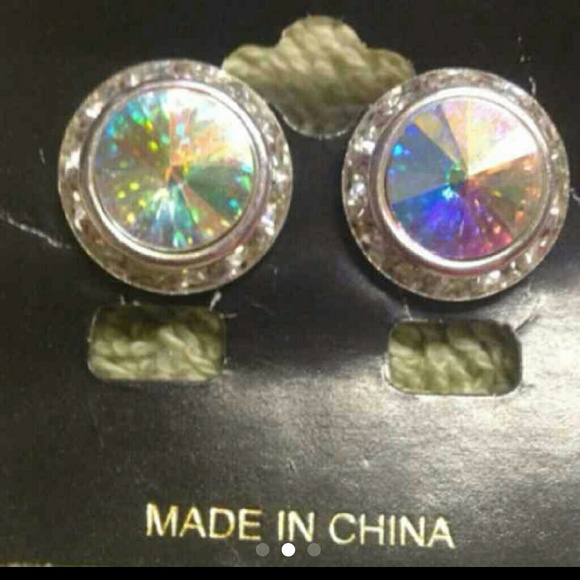 Earrings costume jewelry dancers earrings