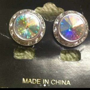 Earrings costume jewelry dancers earrings