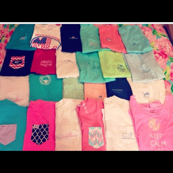 ISO!!!PREPPY T SHIRTS