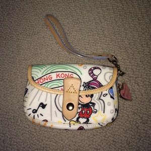 Disney international wristlet