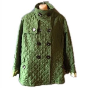 Quilted Green jacket by ESPRIT