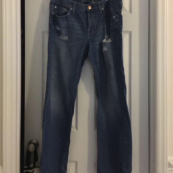 Distressed Jeans