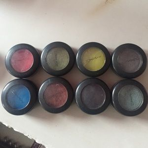 Mac eye shadows! Any two for 12 dollars!