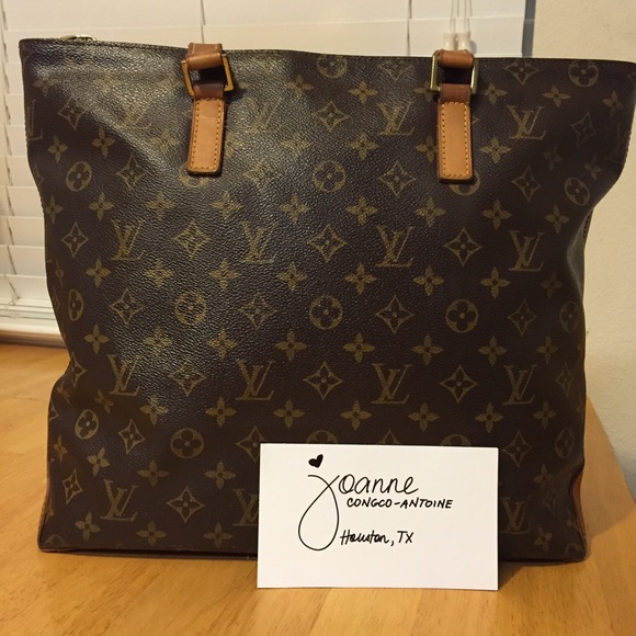 Sold!!! Pre-loved Louis Vuitton Cabas Mezzo