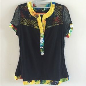 New with Tag Alberto Makali Top