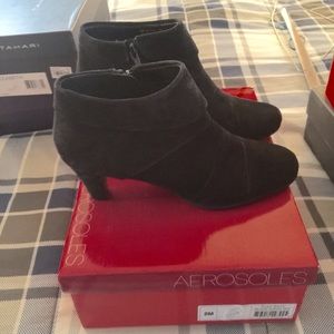 Arrosoles black boots sz 8M