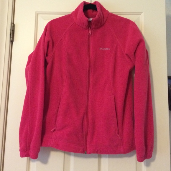 Pink Columbia zip up